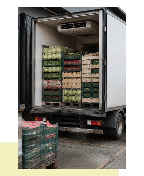 Перевозка плодоовощной продукции оптом напрямую в Саянск